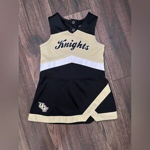 UCF Knights toddler cheerleading dress size 2T